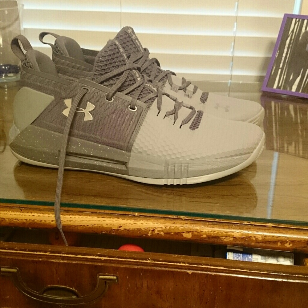 Under Armour men's basketball shoes size 14